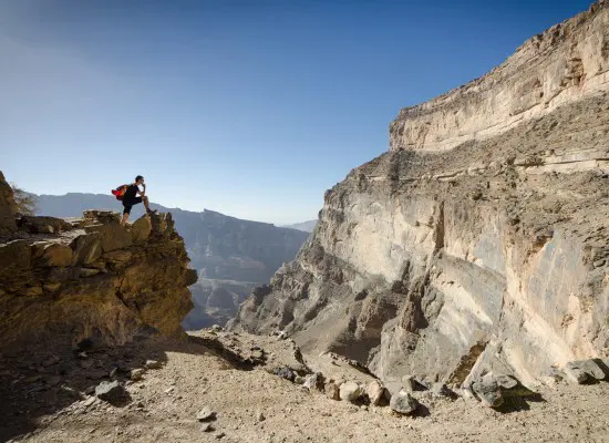 jebel shams hike oman